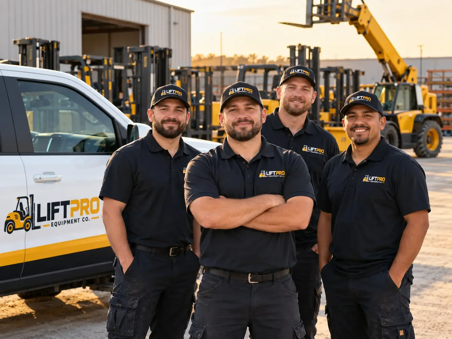 Forklift Rental company in Gibson Island, MD