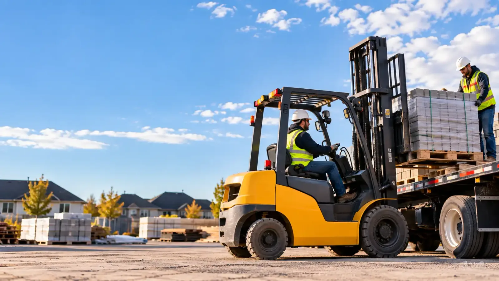 Forklift Rental in Gibson Island, MD